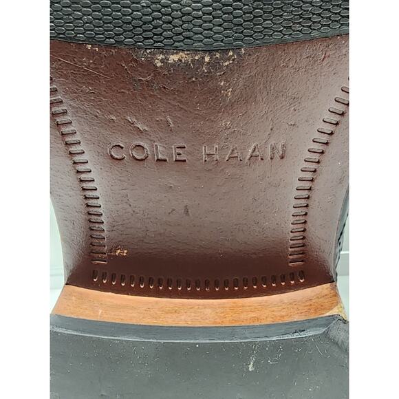 Cole Haan Shoes Men’s Size 9 M Deep Navy Blue Wing Tip Oxford Lace Up